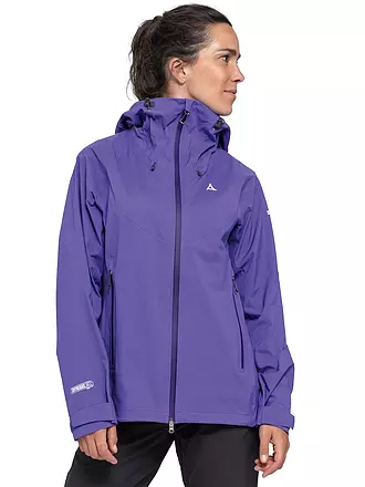 SCHÖFFEL | Damen Wanderjacke Mountain Style Blaueis 3L | 